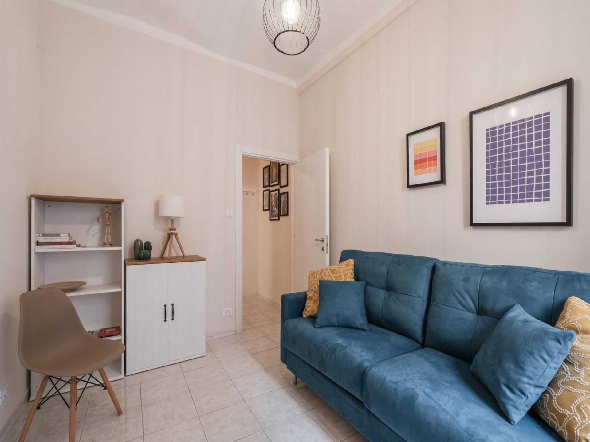 The Best Rent - Spacious One-Bedroom Apartment Near Colosseum Roma Exterior foto